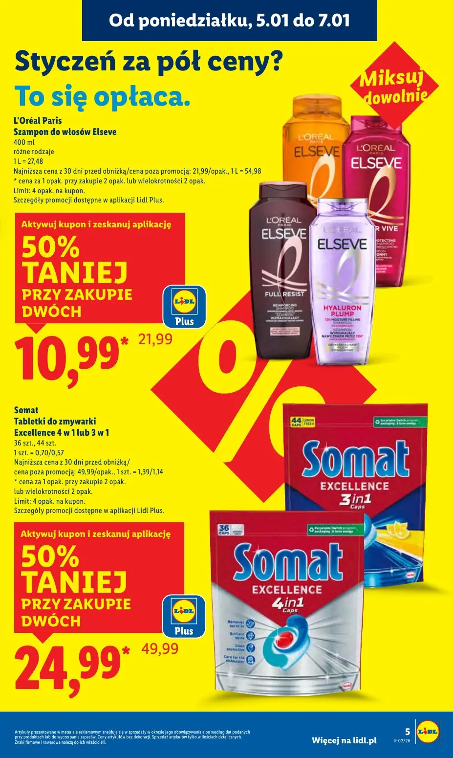 gazetka promocyjna LIDL Od poniedziałku - Strona 5