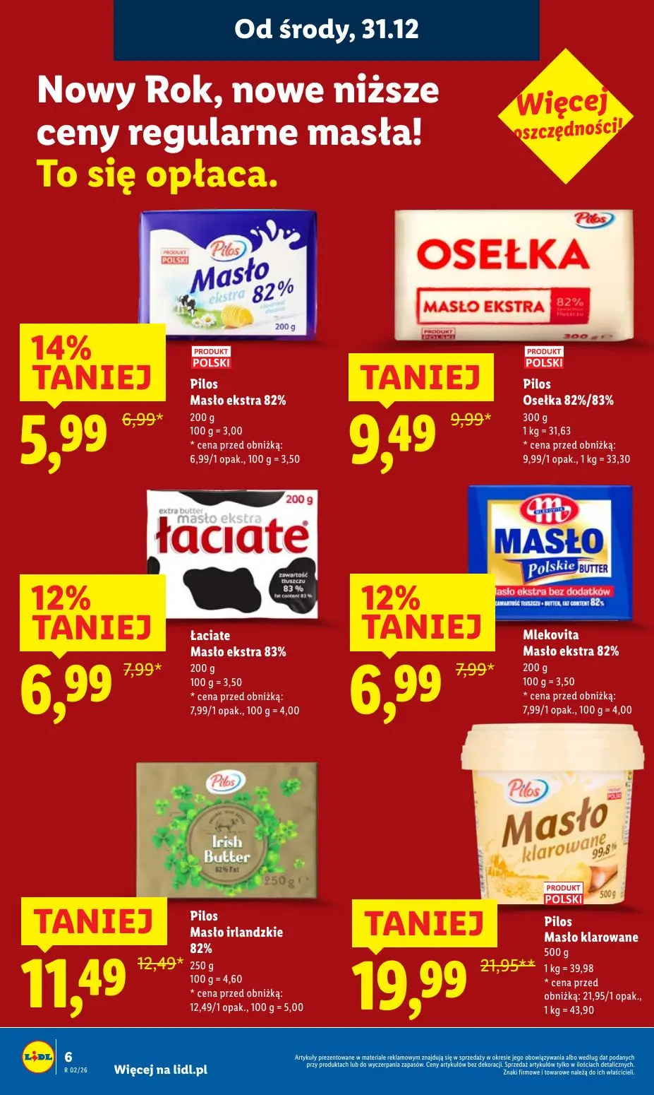gazetka promocyjna LIDL Od poniedziałku - Strona 6