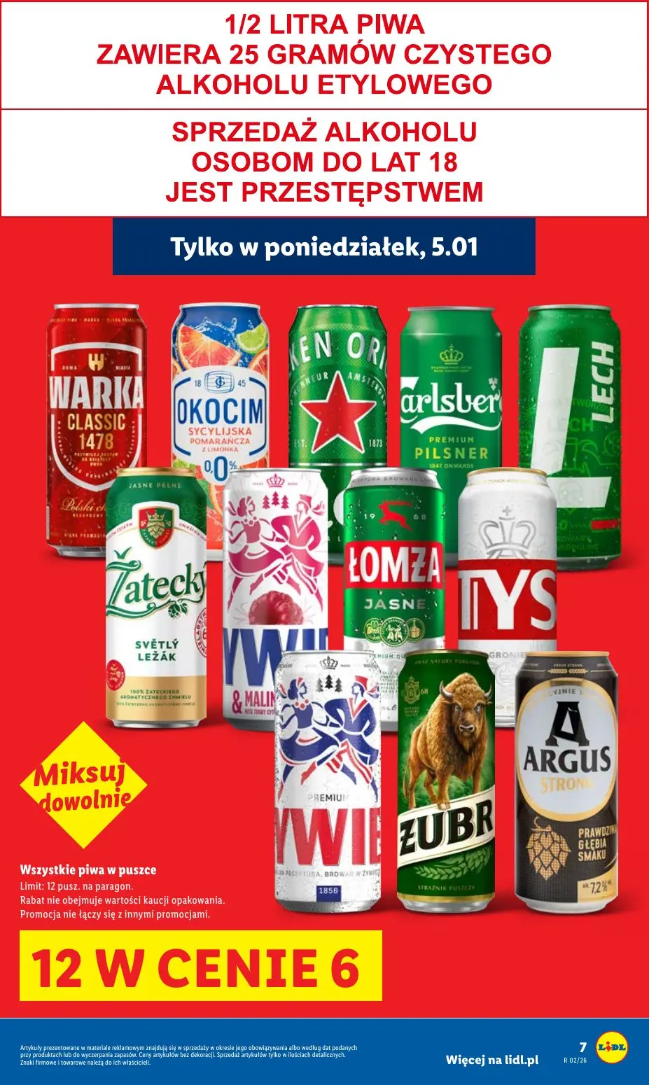 gazetka promocyjna LIDL Od poniedziałku - Strona 7