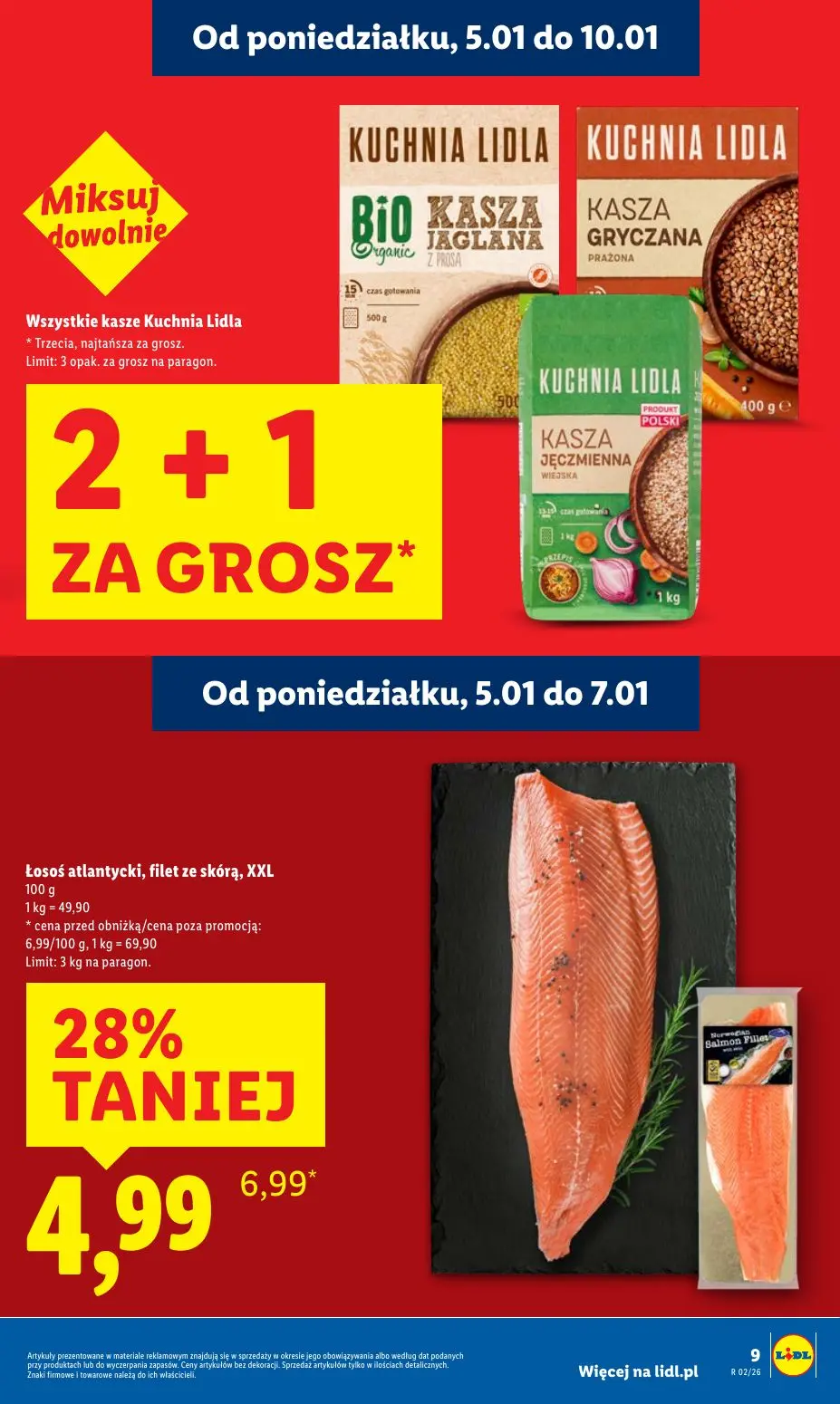 gazetka promocyjna LIDL Od poniedziałku - Strona 9