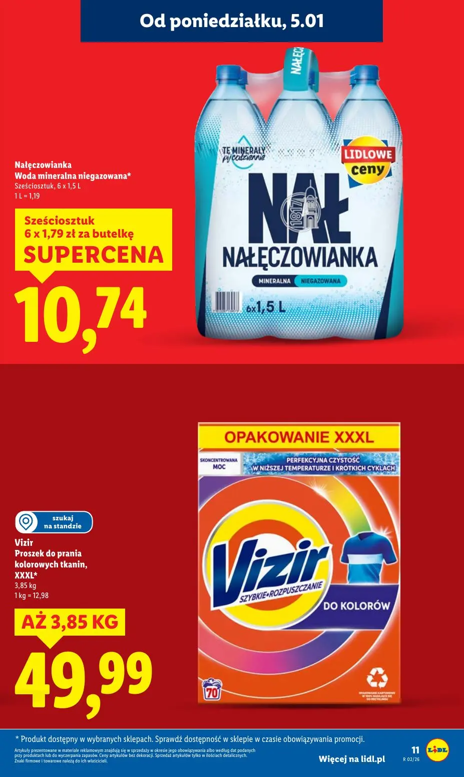 gazetka promocyjna LIDL Od poniedziałku - Strona 11