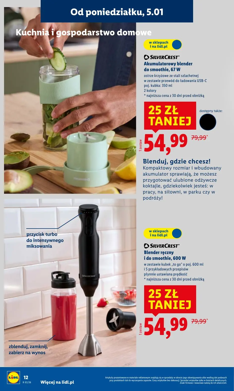 gazetka promocyjna LIDL Od poniedziałku - Strona 14