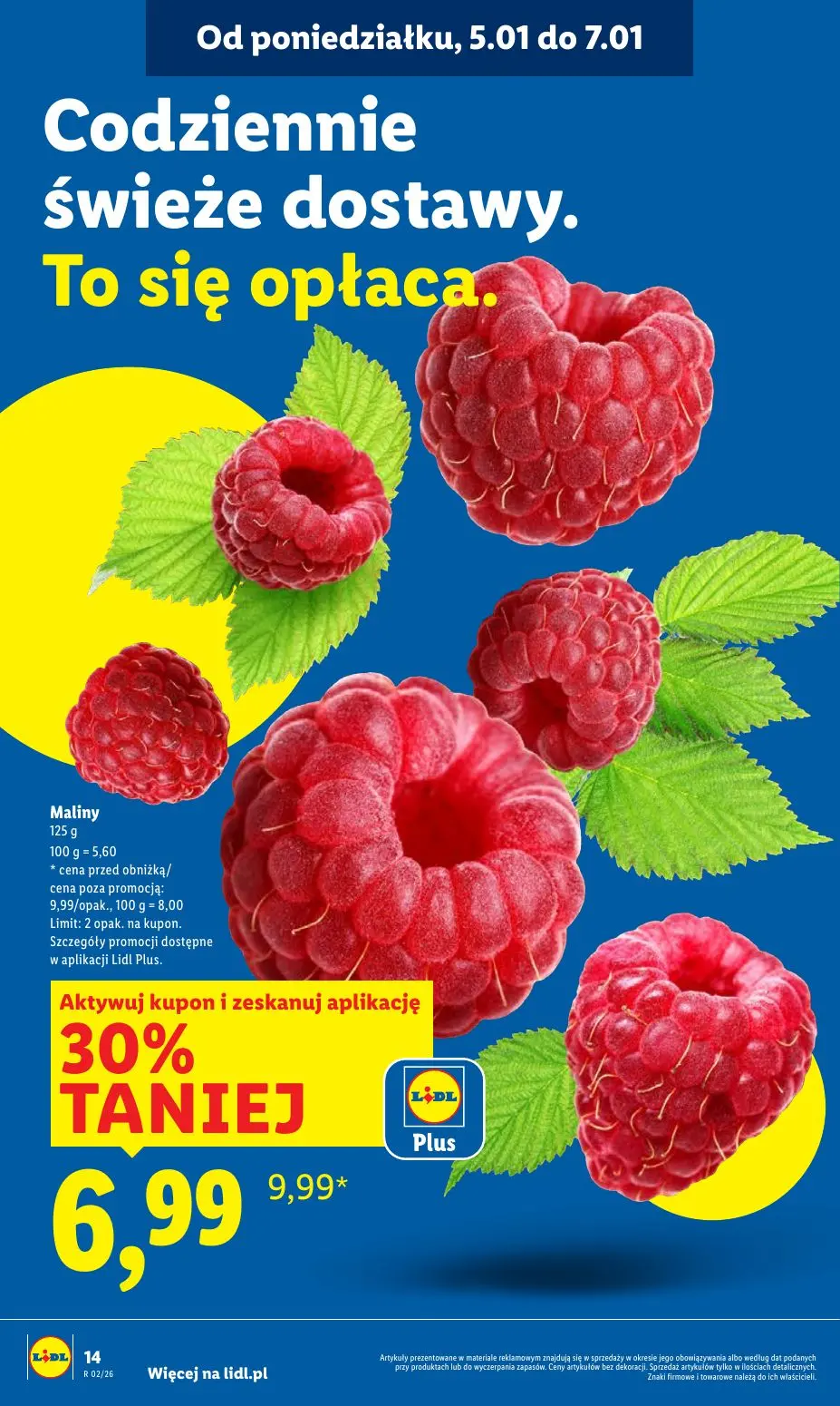 gazetka promocyjna LIDL Od poniedziałku - Strona 16