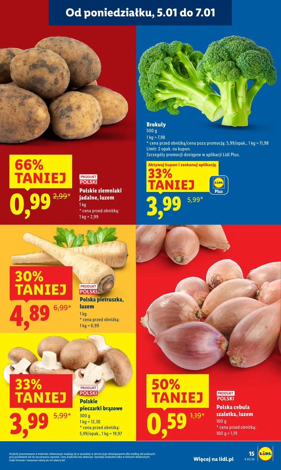 gazetka promocyjna LIDL Od poniedziałku - Strona 17