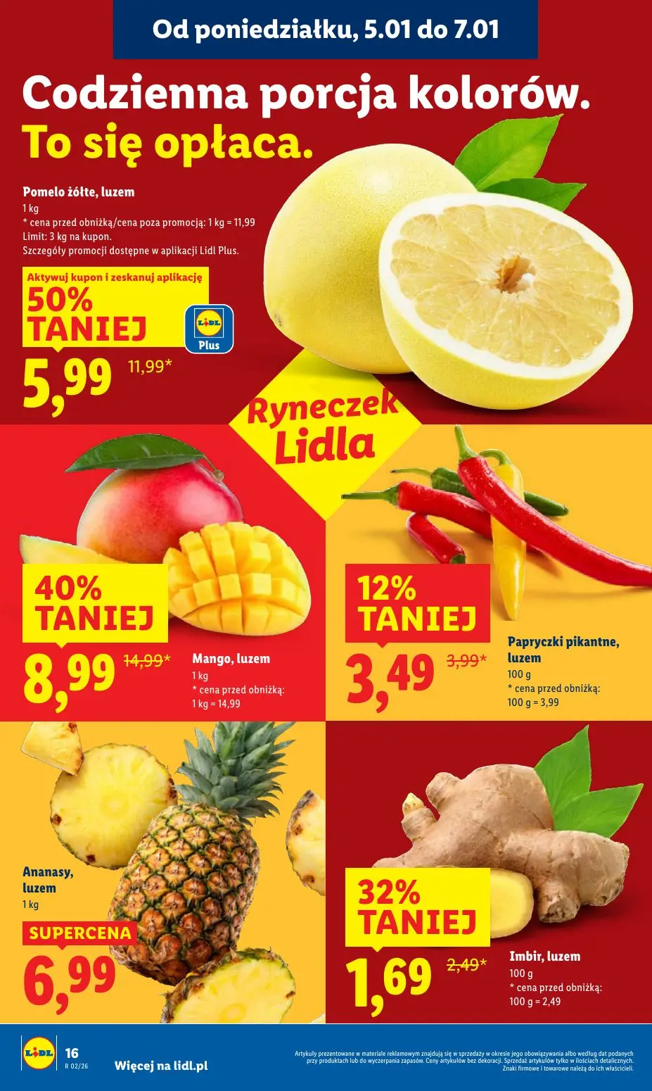 gazetka promocyjna LIDL Od poniedziałku - Strona 18