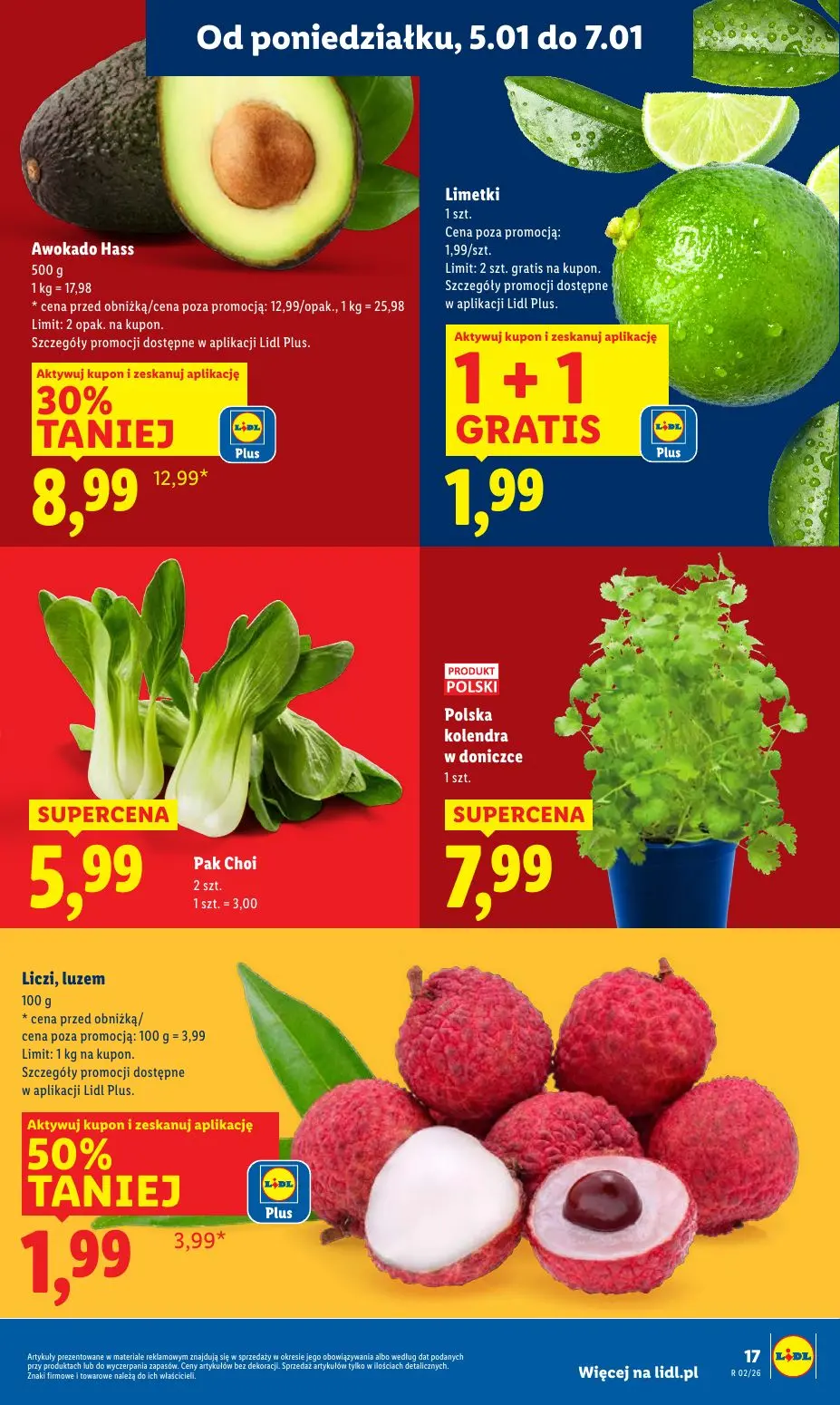 gazetka promocyjna LIDL Od poniedziałku - Strona 19