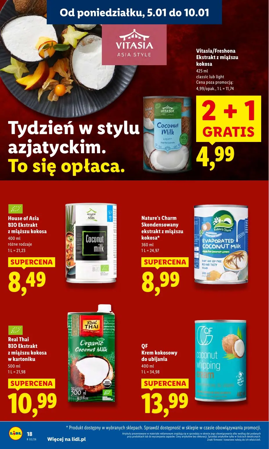 gazetka promocyjna LIDL Od poniedziałku - Strona 20