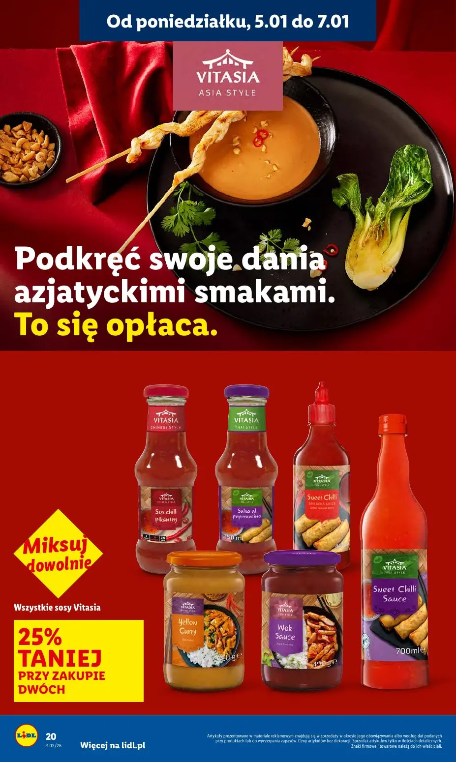 gazetka promocyjna LIDL Od poniedziałku - Strona 22
