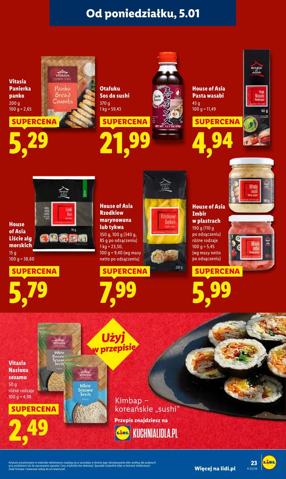 gazetka promocyjna LIDL Od poniedziałku - Strona 25