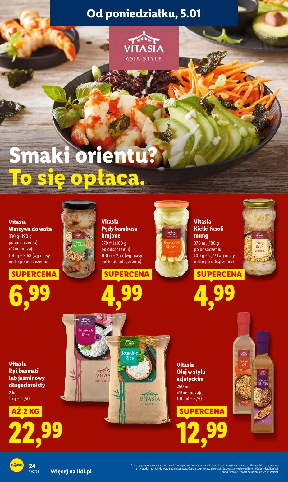 gazetka promocyjna LIDL Od poniedziałku - Strona 26