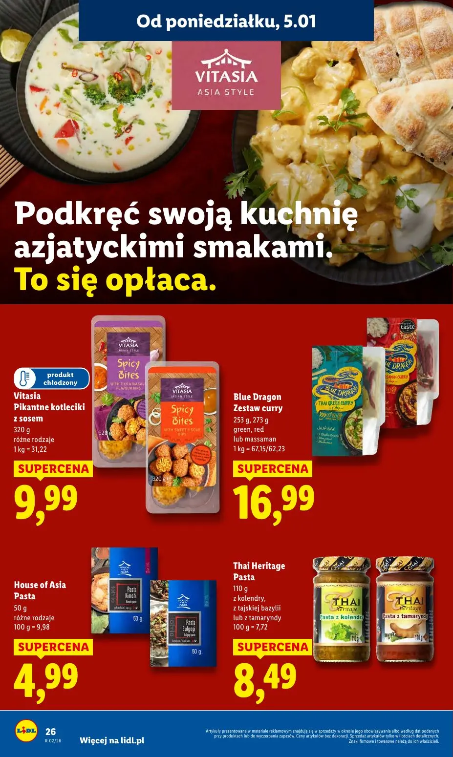 gazetka promocyjna LIDL Od poniedziałku - Strona 28
