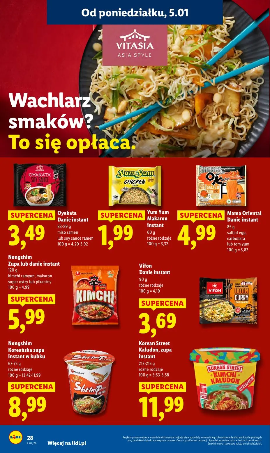 gazetka promocyjna LIDL Od poniedziałku - Strona 30