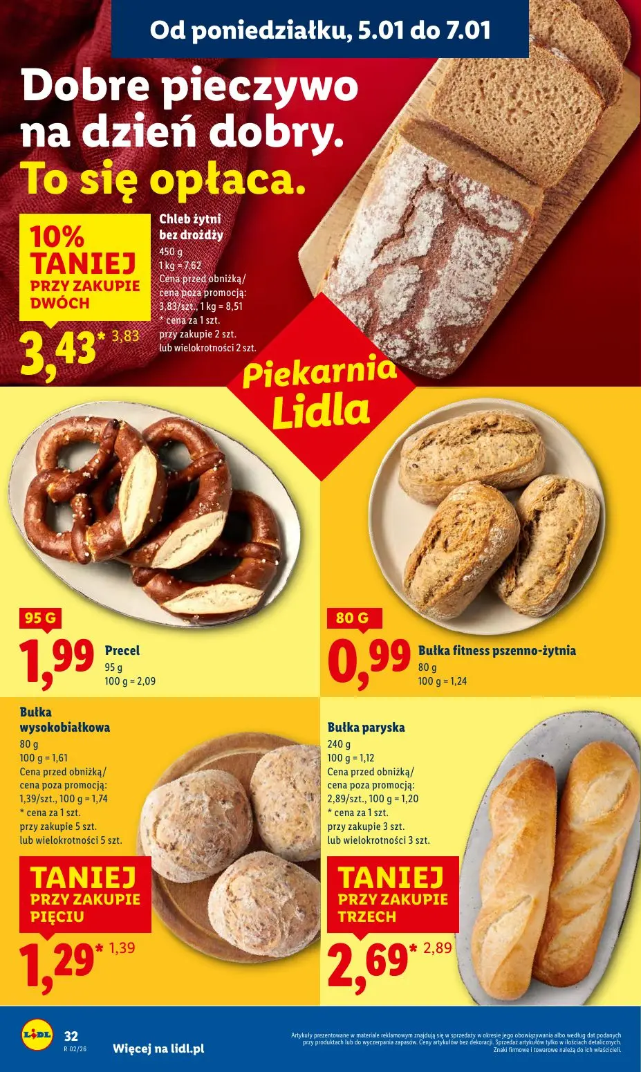 gazetka promocyjna LIDL Od poniedziałku - Strona 34
