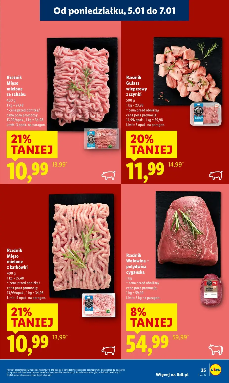 gazetka promocyjna LIDL Od poniedziałku - Strona 37