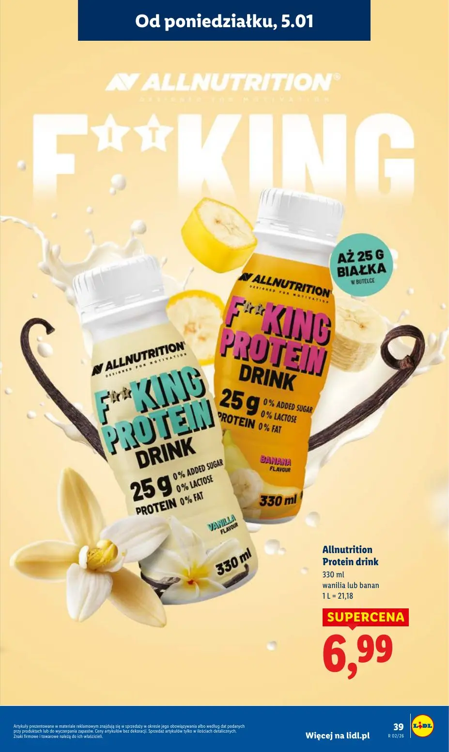 gazetka promocyjna LIDL Od poniedziałku - Strona 41