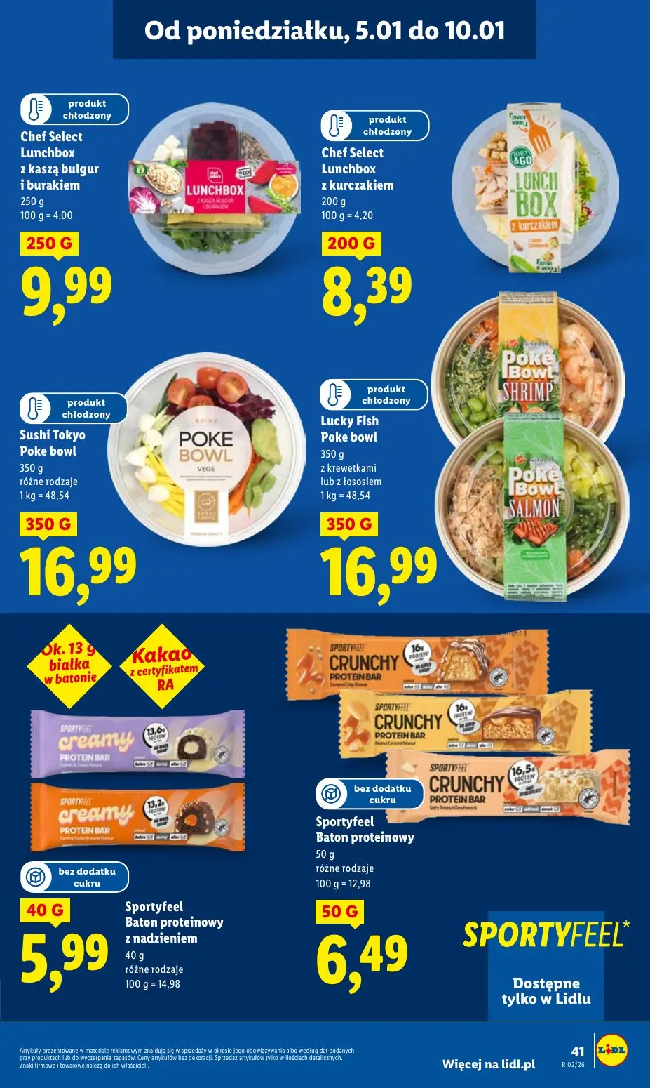gazetka promocyjna LIDL Od poniedziałku - Strona 43