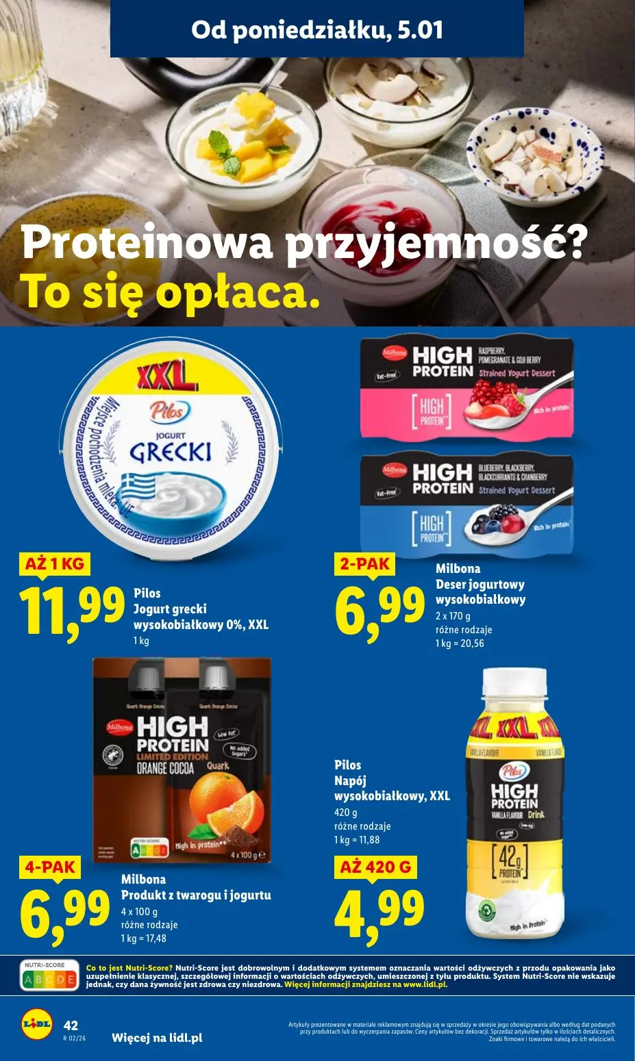 gazetka promocyjna LIDL Od poniedziałku - Strona 44