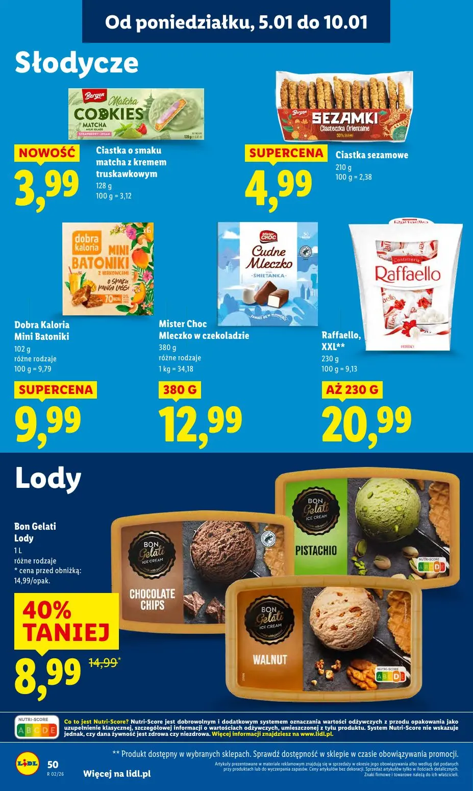 gazetka promocyjna LIDL Od poniedziałku - Strona 52