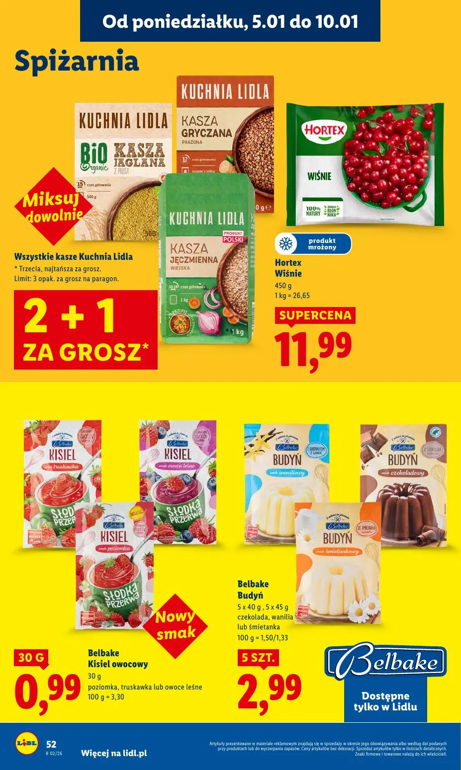 gazetka promocyjna LIDL Od poniedziałku - Strona 54