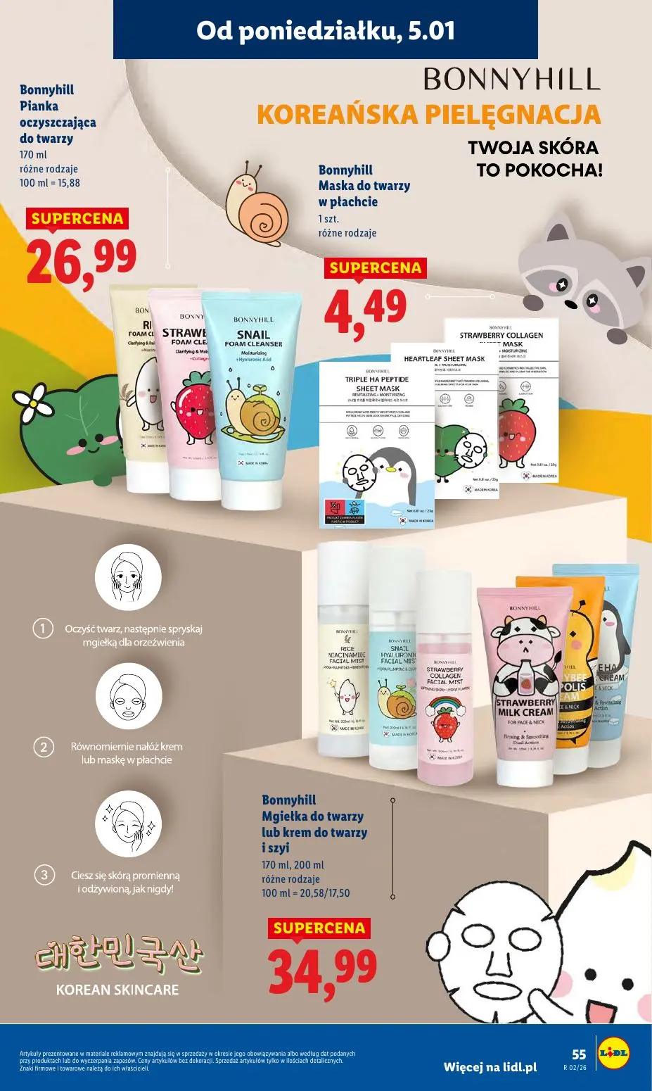 gazetka promocyjna LIDL Od poniedziałku - Strona 57