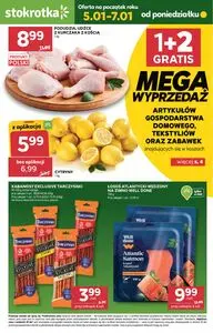 Gazetka promocyjna Stokrotka Supermarket, ważna od 2026-01-05 do 2026-01-07.