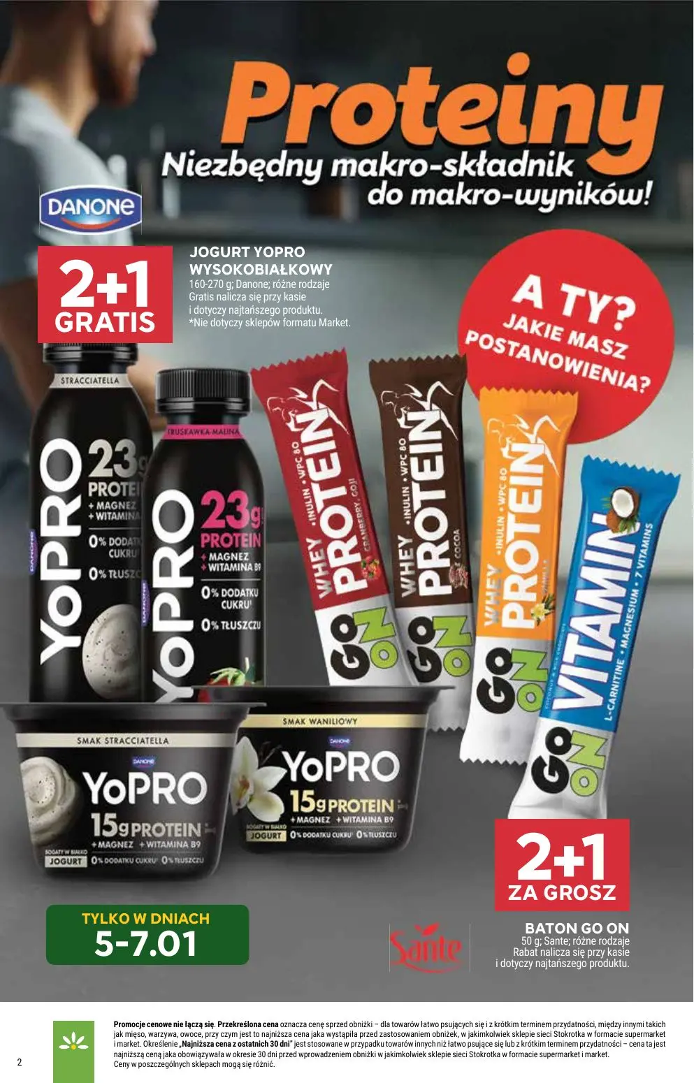 gazetka promocyjna Stokrotka Supermarket Od poniedziałku - Strona 2