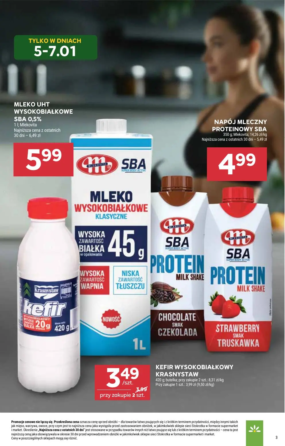 gazetka promocyjna Stokrotka Supermarket Od poniedziałku - Strona 3