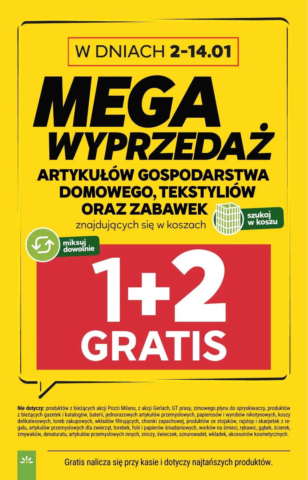 gazetka promocyjna Stokrotka Supermarket Od poniedziałku - Strona 4
