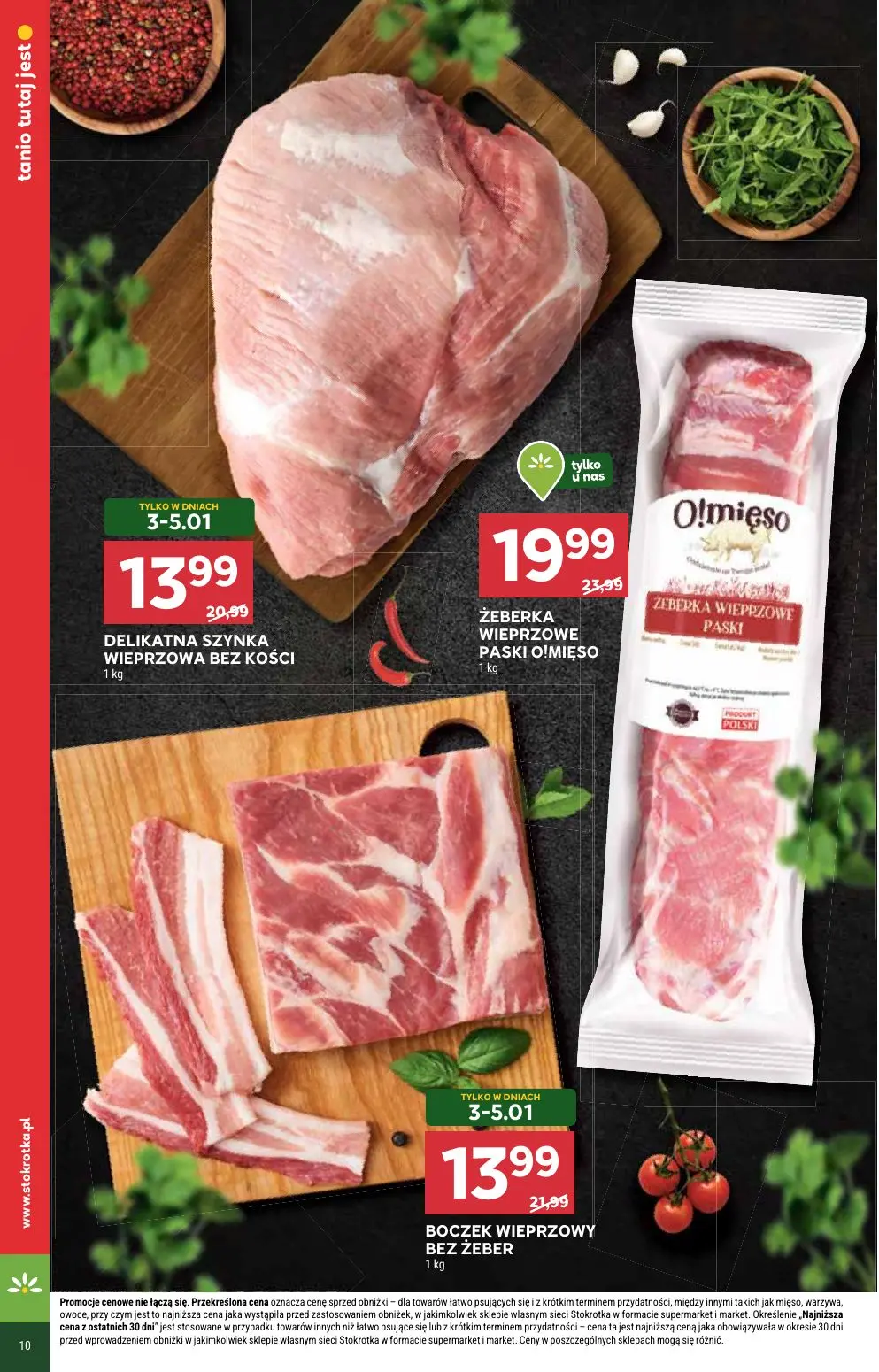 gazetka promocyjna Stokrotka Supermarket Od poniedziałku - Strona 10