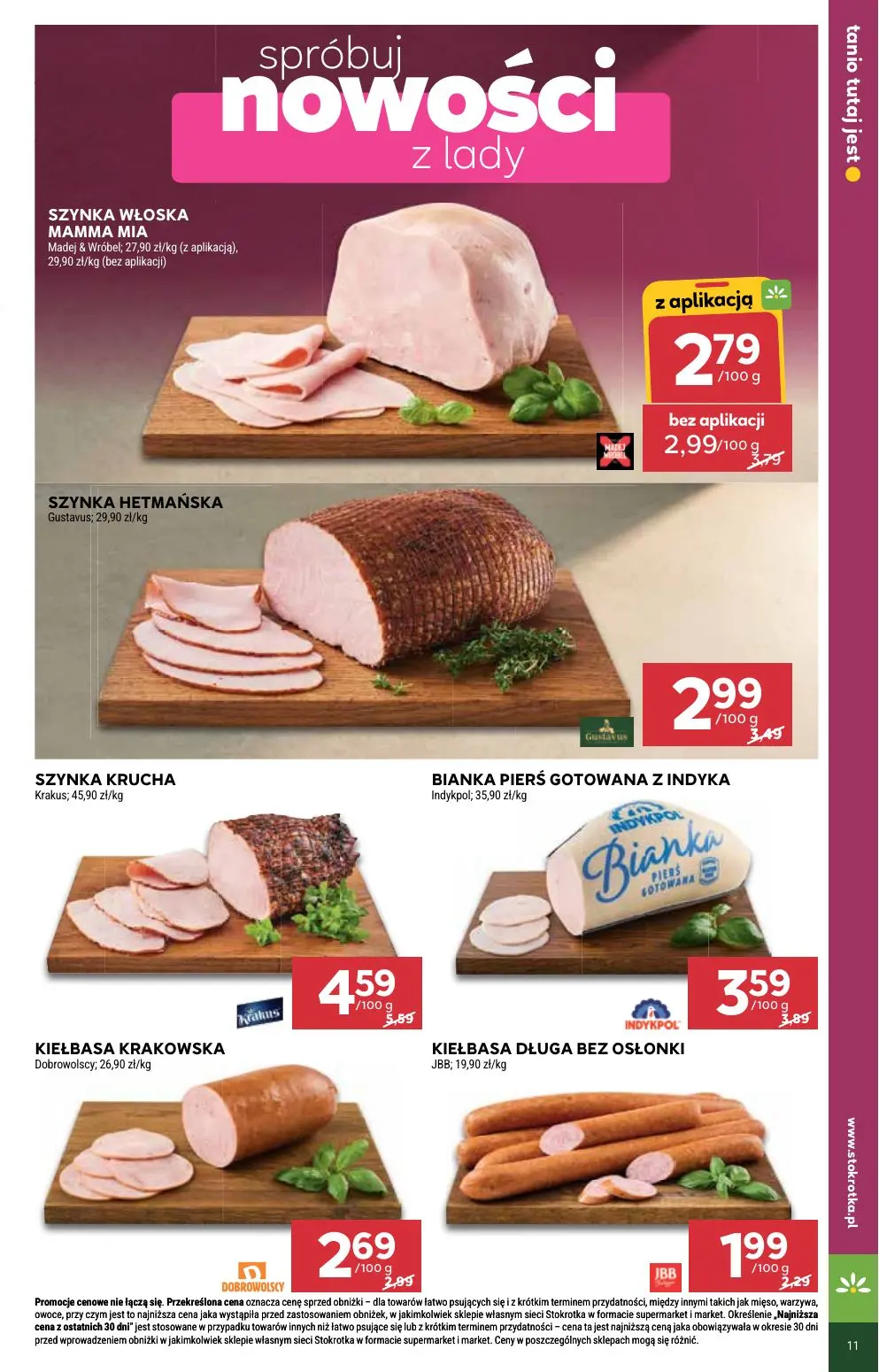 gazetka promocyjna Stokrotka Supermarket Od poniedziałku - Strona 11