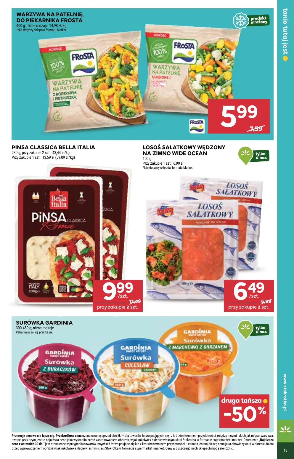 gazetka promocyjna Stokrotka Supermarket Od poniedziałku - Strona 13