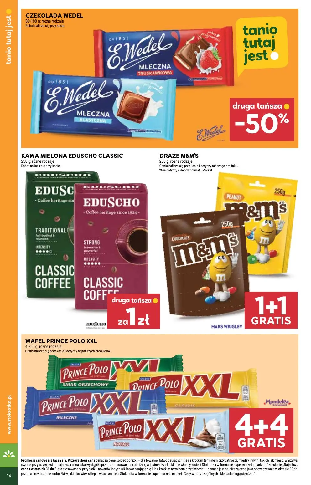 gazetka promocyjna Stokrotka Supermarket Od poniedziałku - Strona 14