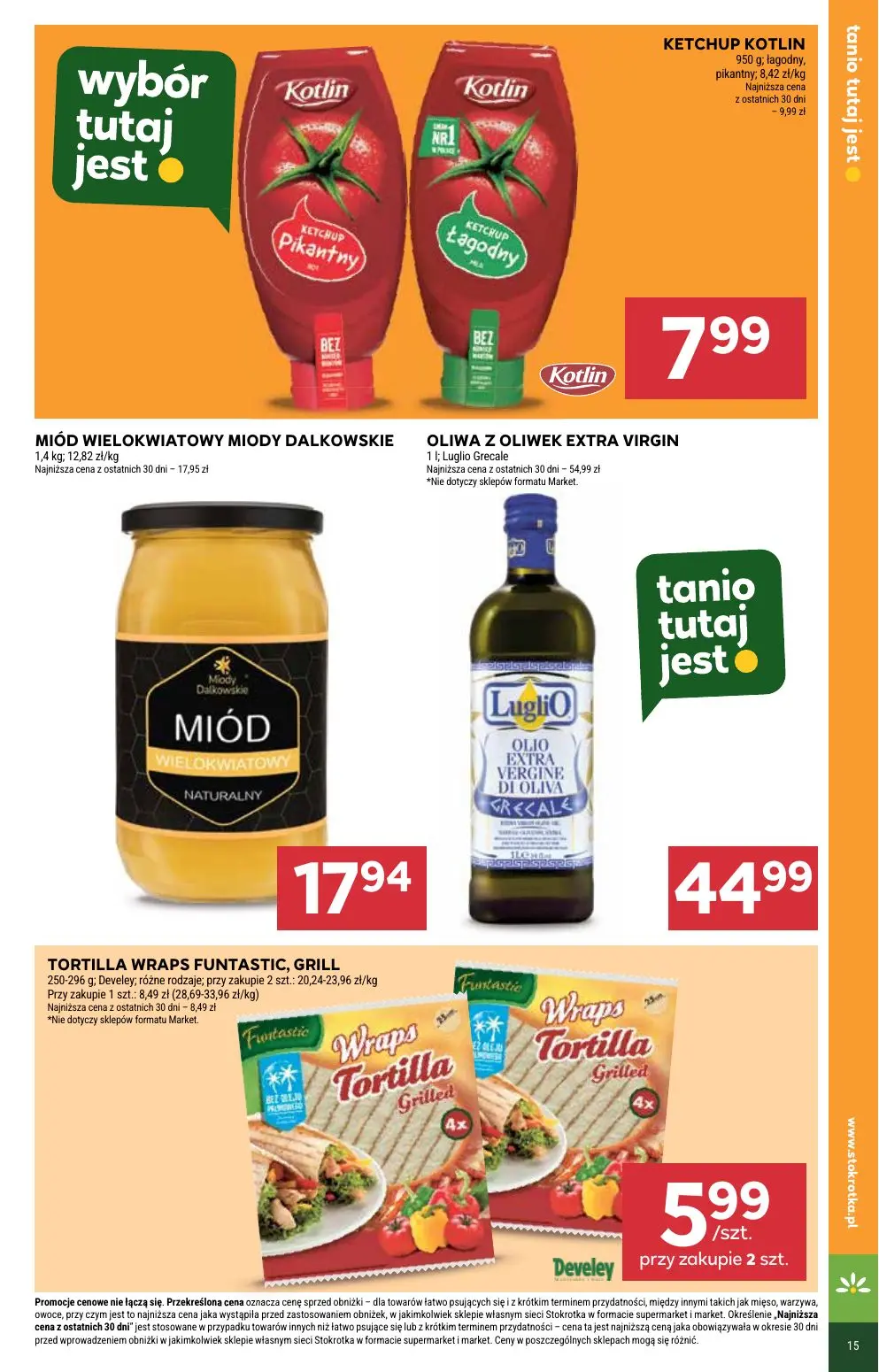 gazetka promocyjna Stokrotka Supermarket Od poniedziałku - Strona 15