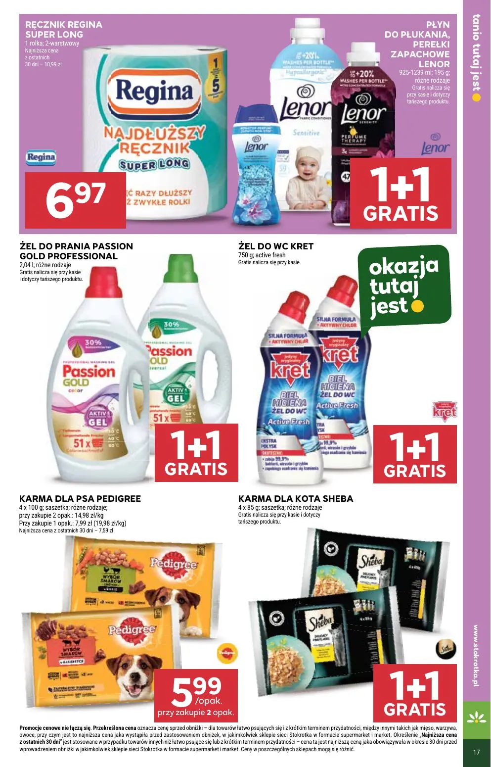 gazetka promocyjna Stokrotka Supermarket Od poniedziałku - Strona 17