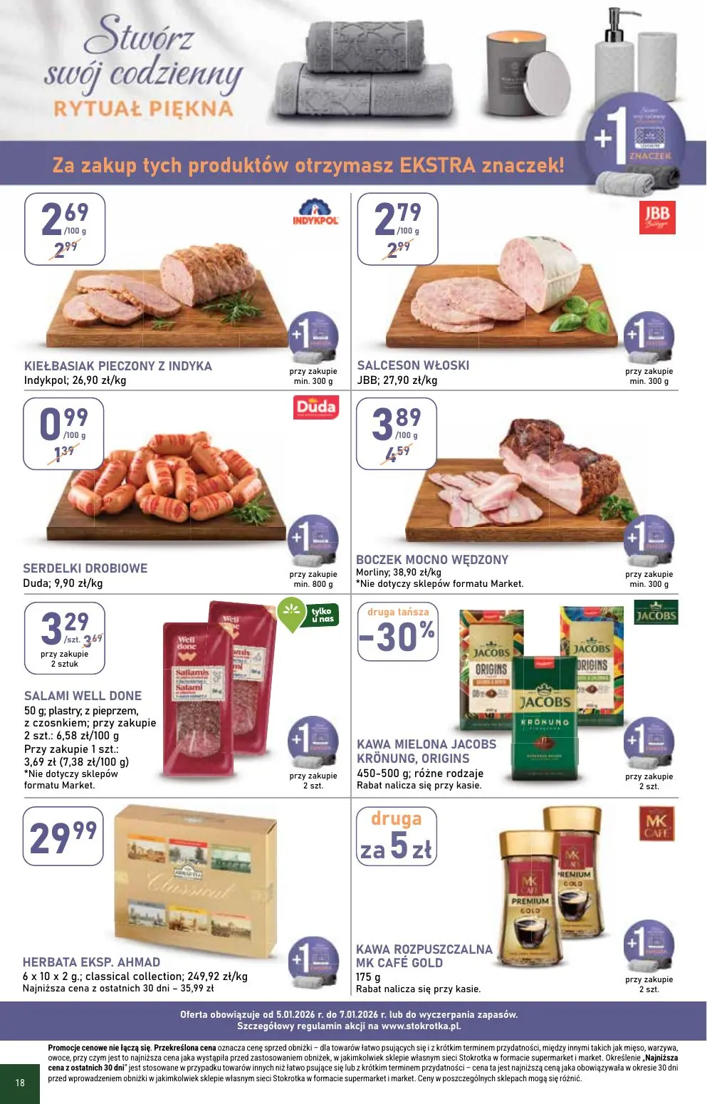 gazetka promocyjna Stokrotka Supermarket Od poniedziałku - Strona 18