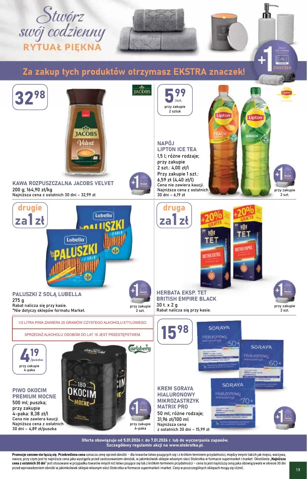 gazetka promocyjna Stokrotka Supermarket Od poniedziałku - Strona 19
