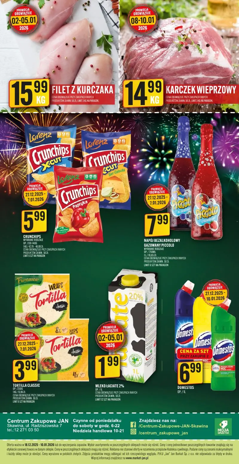 gazetka promocyjna Jan Skawina - Strona 2