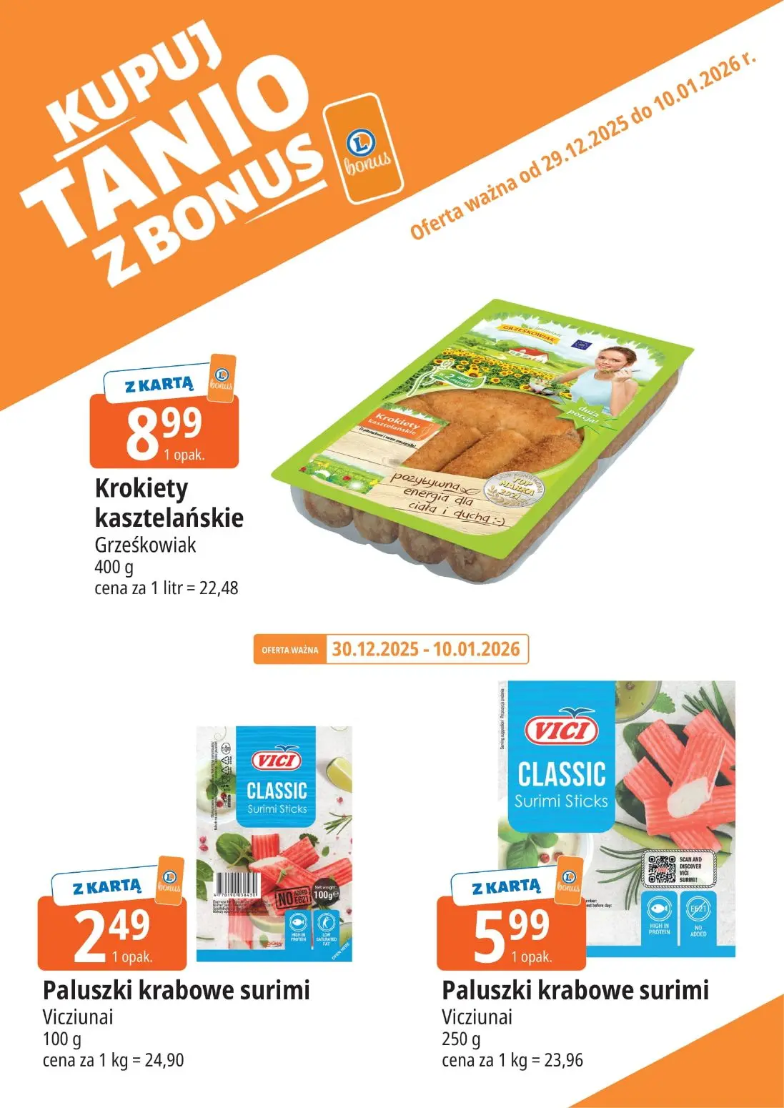 gazetka promocyjna E.Leclerc Bonusy z apka - Strona 3