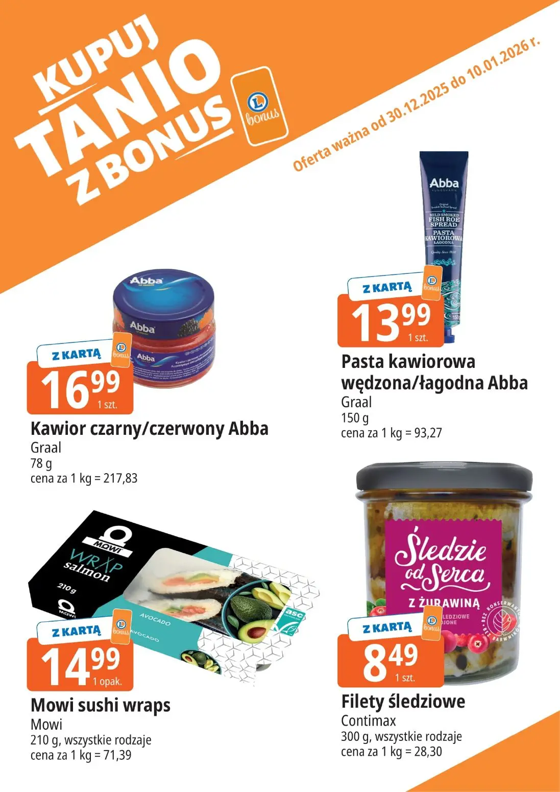 gazetka promocyjna E.Leclerc Bonusy z apka - Strona 4
