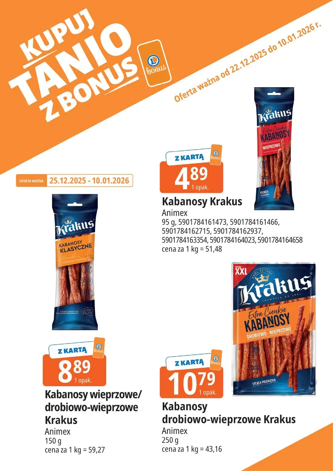 gazetka promocyjna E.Leclerc Bonusy z apka - Strona 6