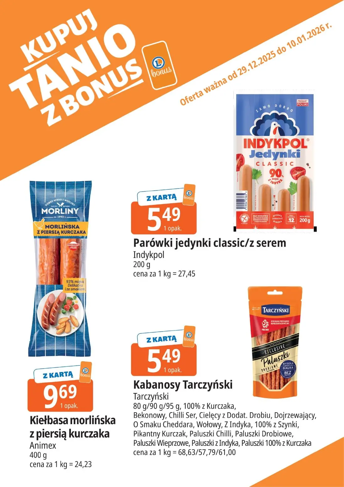 gazetka promocyjna E.Leclerc Bonusy z apka - Strona 7