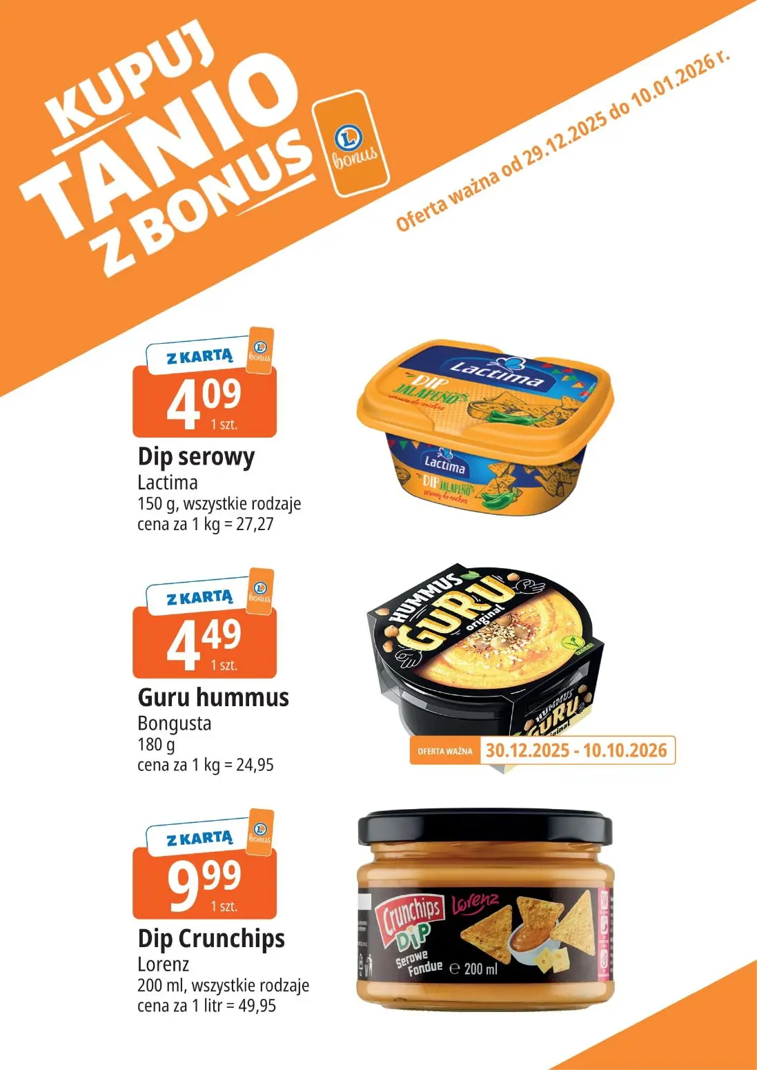 gazetka promocyjna E.Leclerc Bonusy z apka - Strona 8