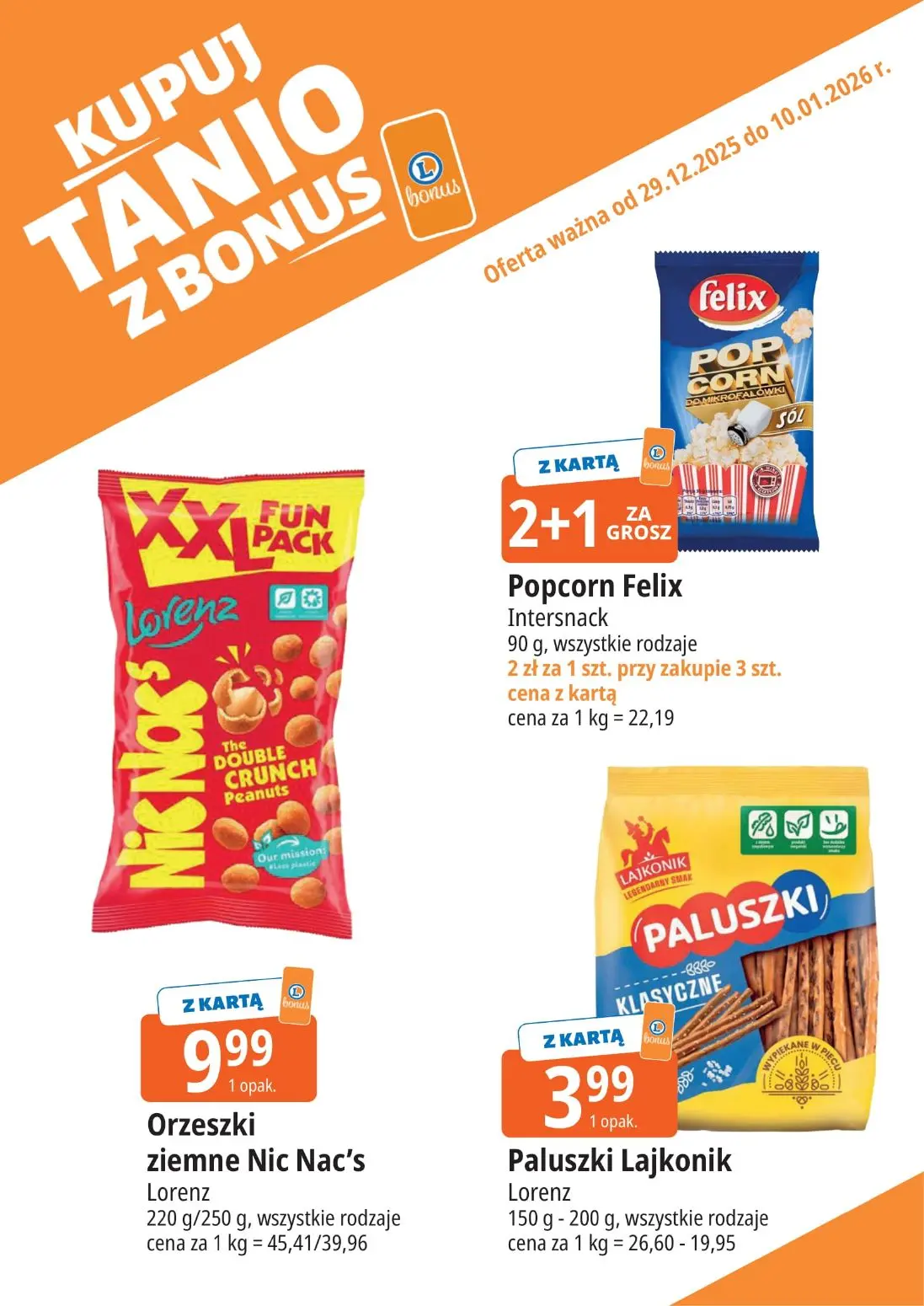 gazetka promocyjna E.Leclerc Bonusy z apka - Strona 9