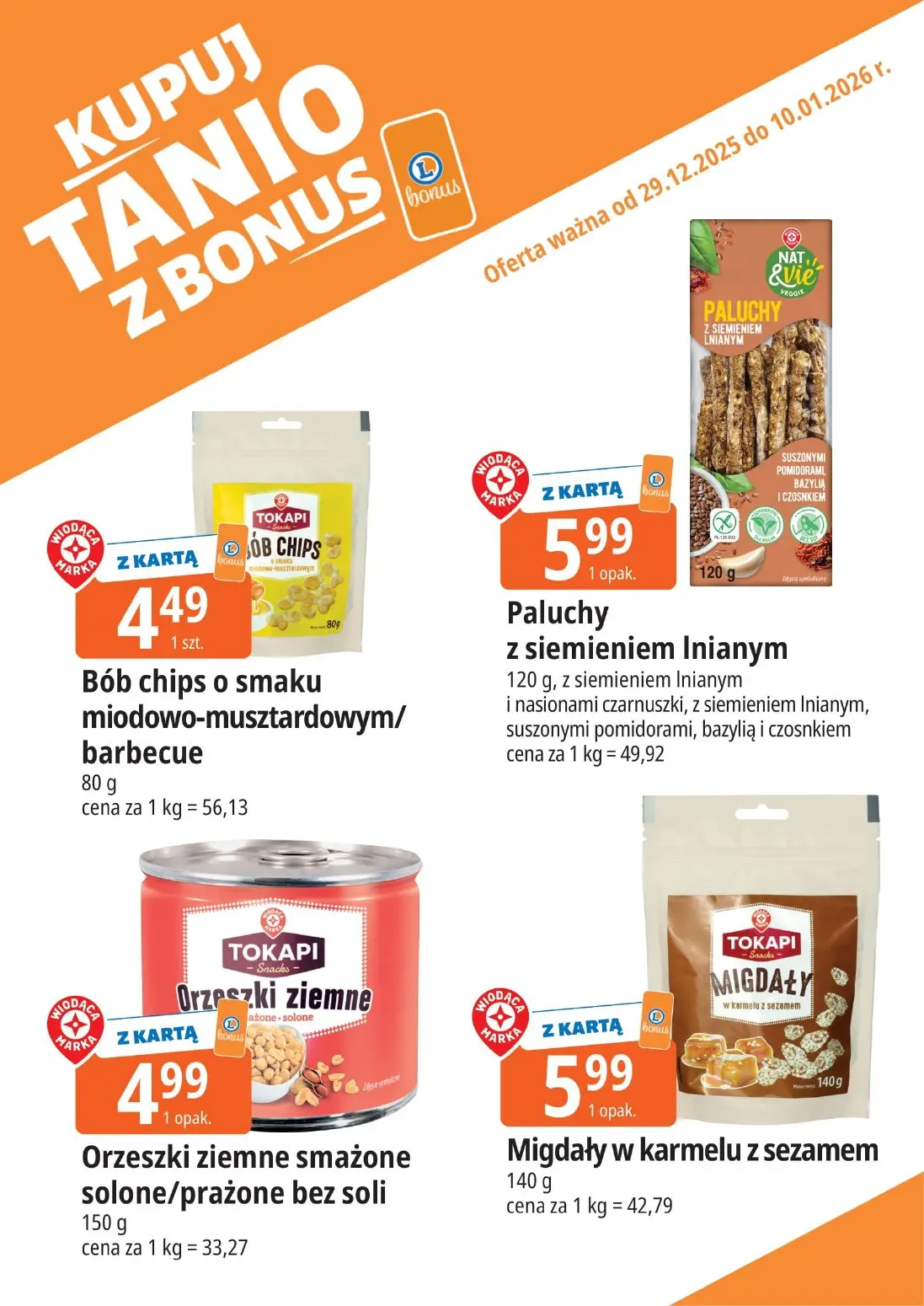 gazetka promocyjna E.Leclerc Bonusy z apka - Strona 10