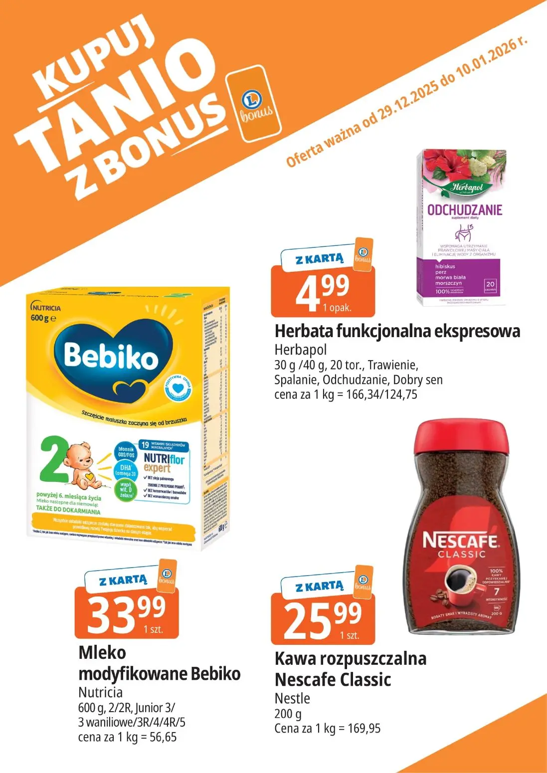 gazetka promocyjna E.Leclerc Bonusy z apka - Strona 11