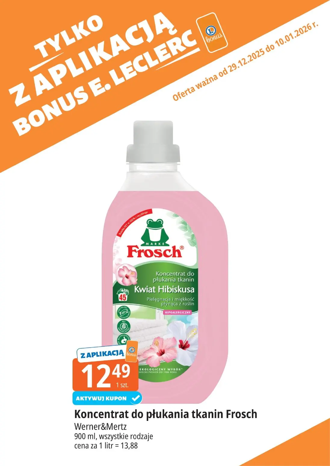 gazetka promocyjna E.Leclerc Bonusy z apka - Strona 13