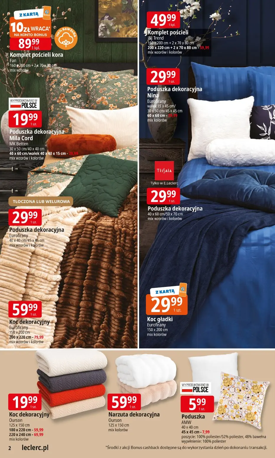 gazetka promocyjna E.Leclerc Wybór w dobrej cenie - Strona 2