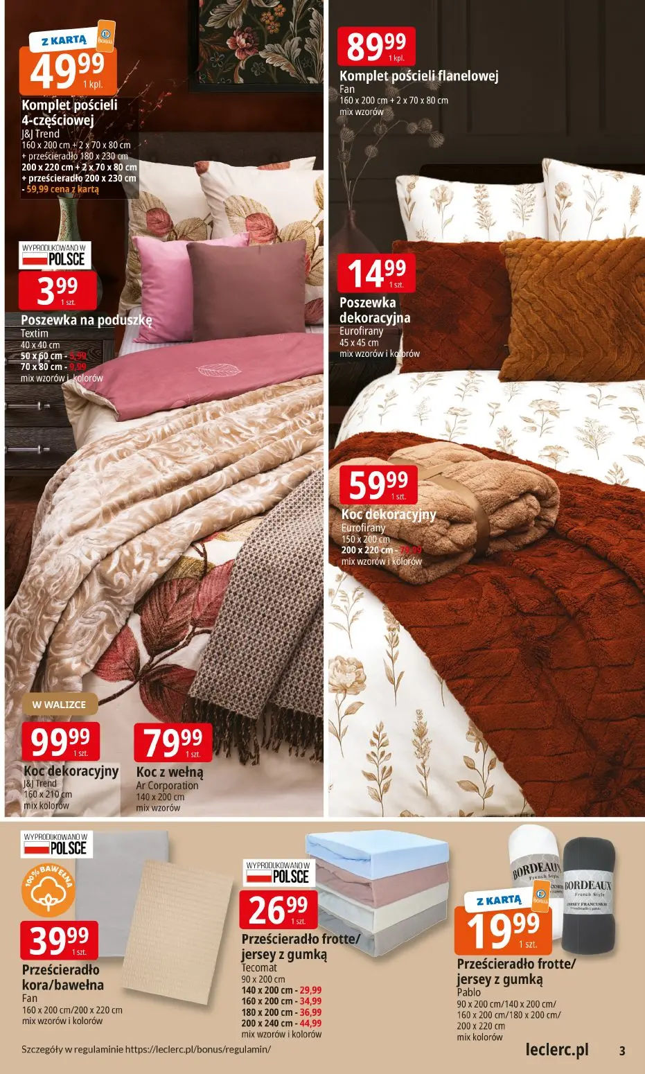 gazetka promocyjna E.Leclerc Wybór w dobrej cenie - Strona 3