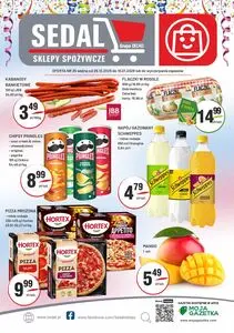 Gazetka promocyjna Sedal, ważna od 2025-12-29 do 2026-01-10.
