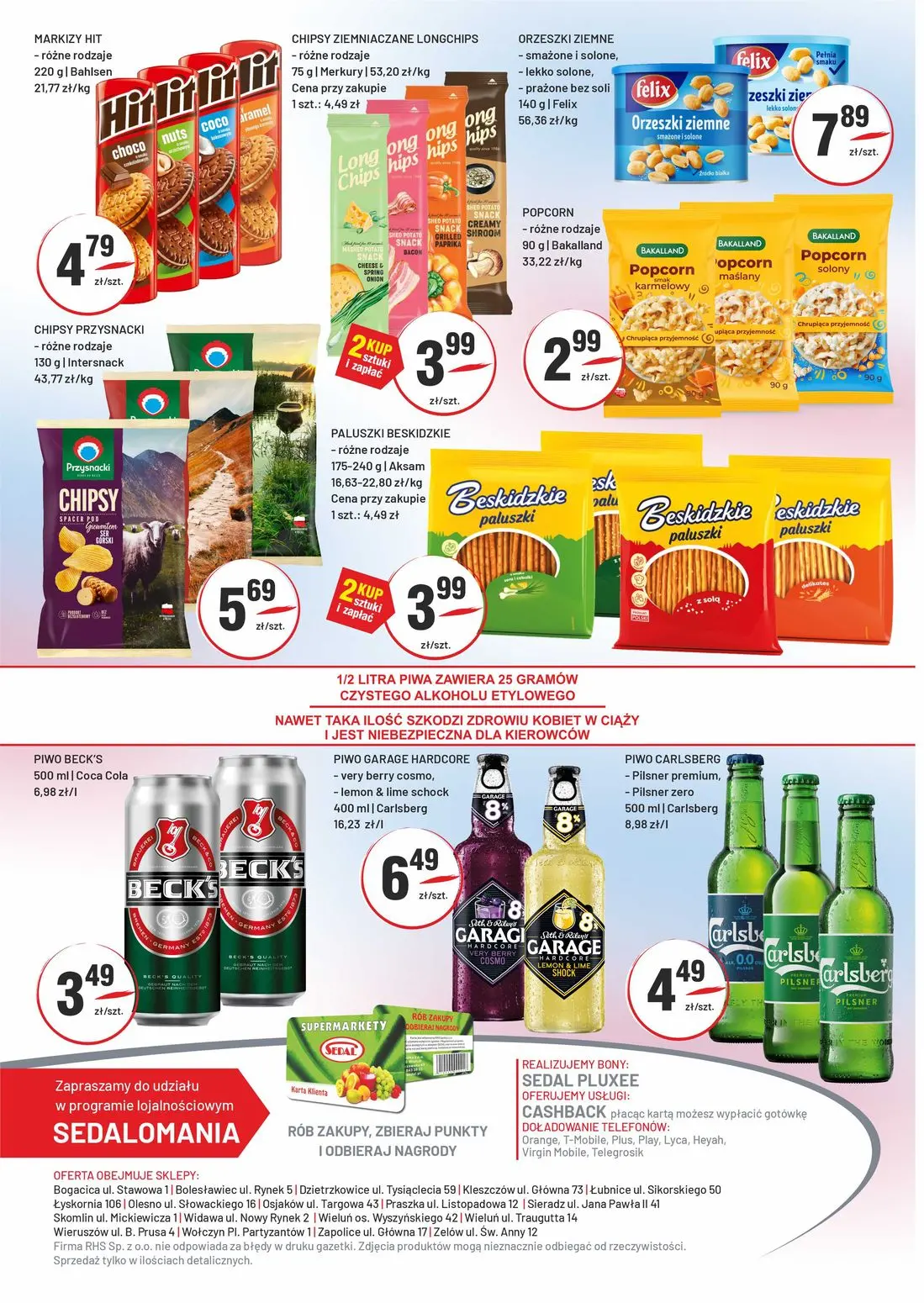 gazetka promocyjna Sedal  - Strona 4